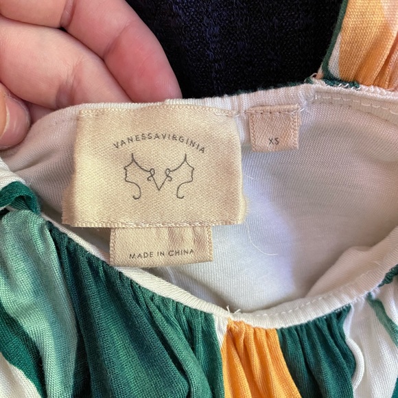 Boho tropical print top - Picture 5 of 5